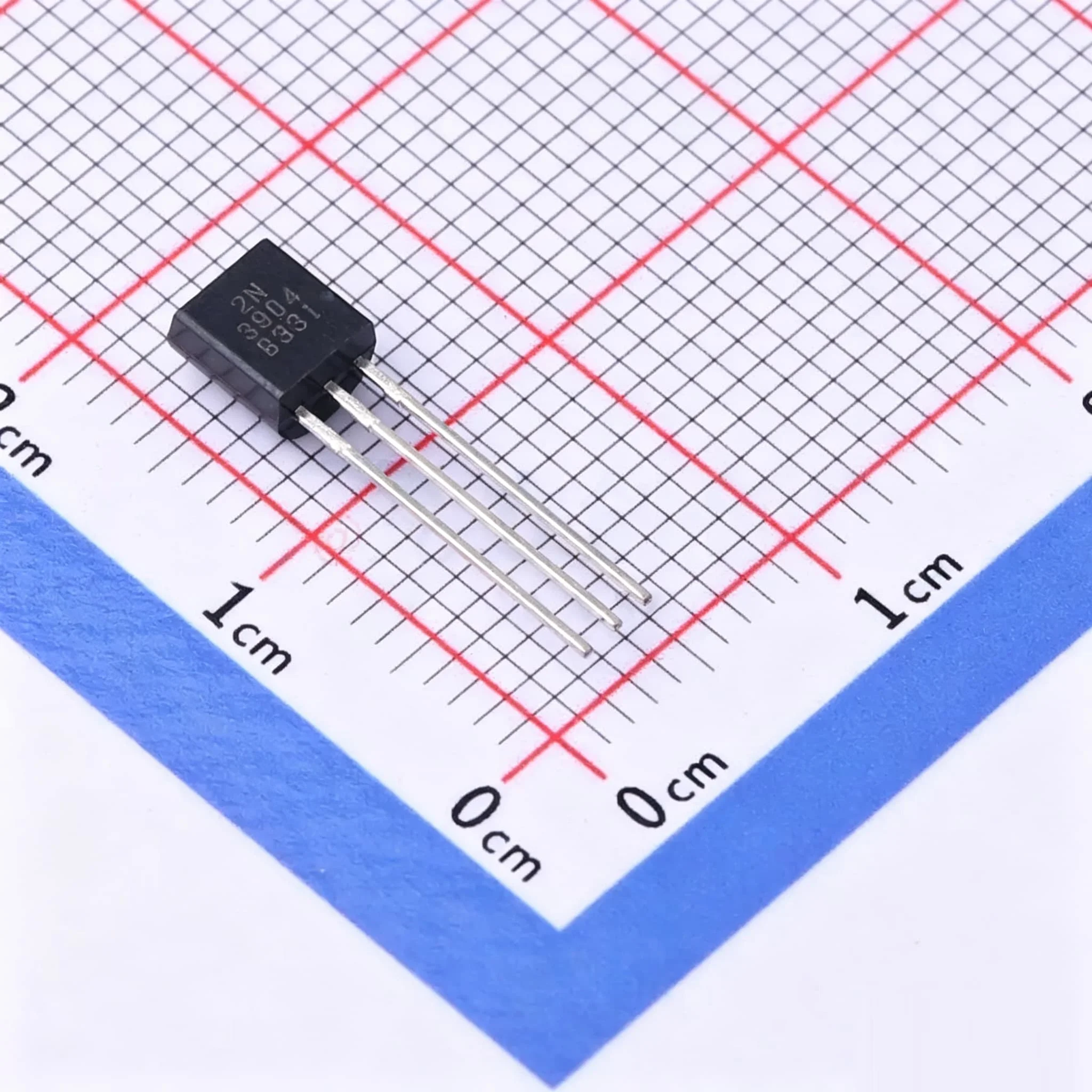 100% New 100/1000PCS 2N3904 2N3906 2N4403 2N2907 2N4401 2N2222 PN2222 2N5401 2N5551 TO-92 TO92 Transistor Chip Wholesale