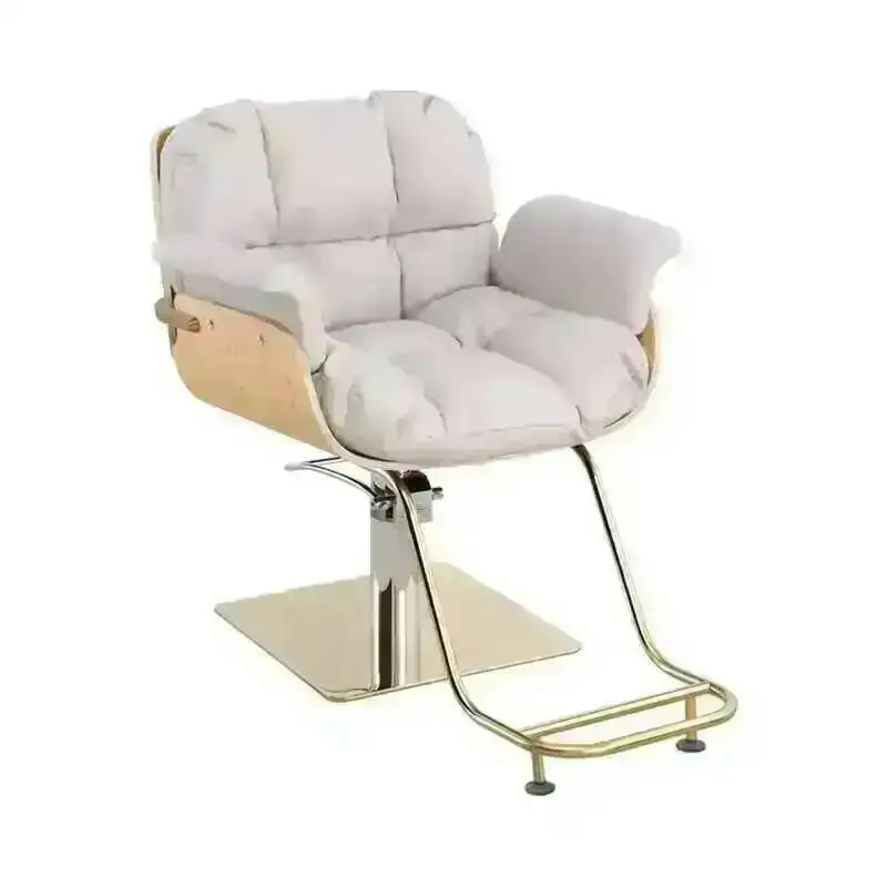 

Chair Trendy Barber Comfy Nordic Simple Fashionable Adjustable Hairdresser Chair Modern Aesthetic Sillon Pedicura Furniture