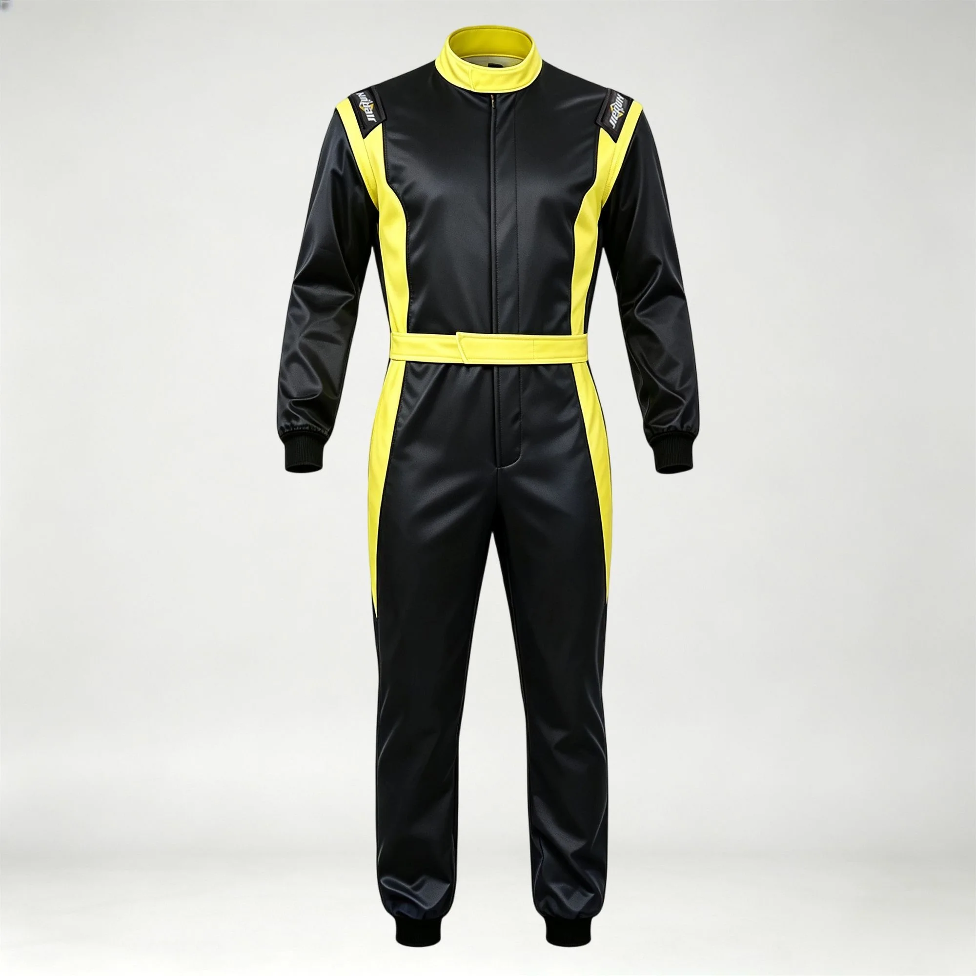 2026 Motorcycle track jumpsuit, go kart jumpsuit, waterproof car off-road beach bike couple club competition training suit