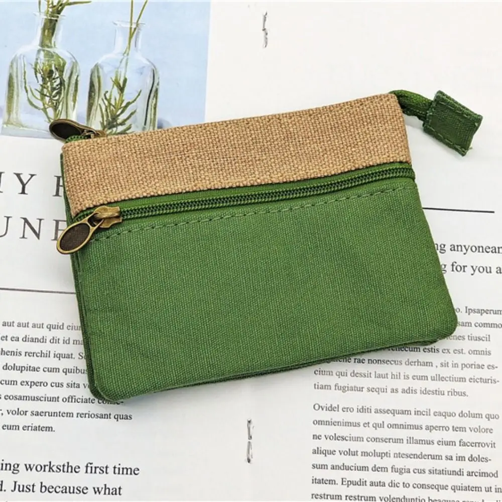 Cute Cotton Coin Purse Portable Change Money Organizers Card Bag Girls