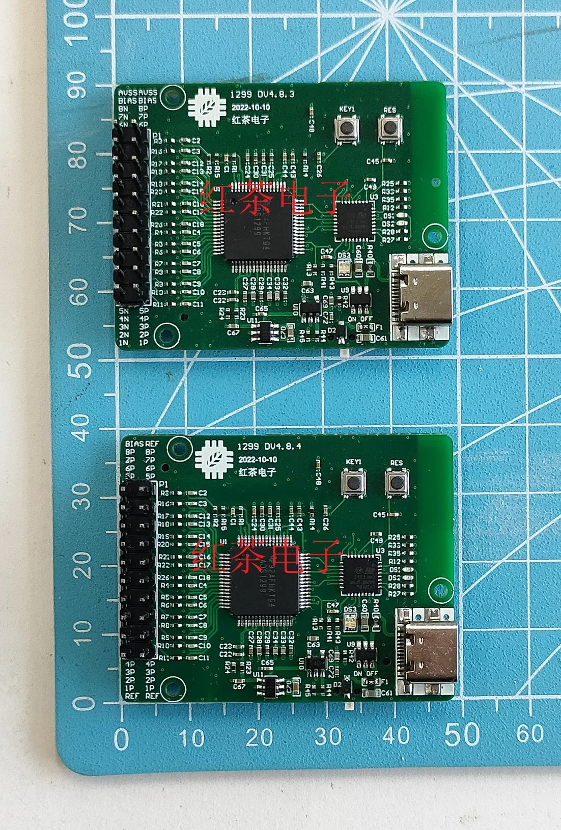 Software e hardware para o módulo da aquisição, desenvolvimento do computador do coração do PWB, taxa de pulso do oxigênio do sangue da electriografia