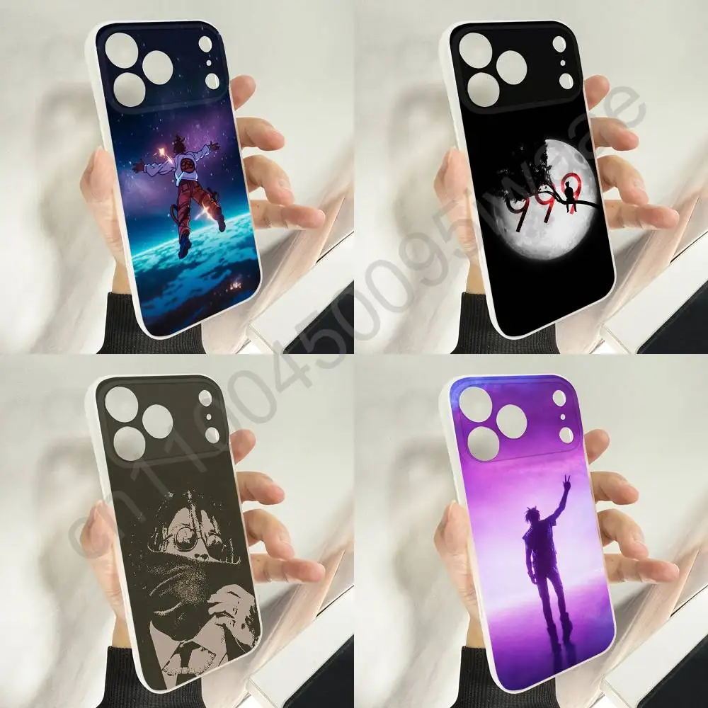 

Rapper 999 J-Juice W-WRLD Phone Case For iPhone 11,16,15,14,13,17,12,Plus,E,Air,Mini,Pro,Max Magnetic Magsafe Soft Cover