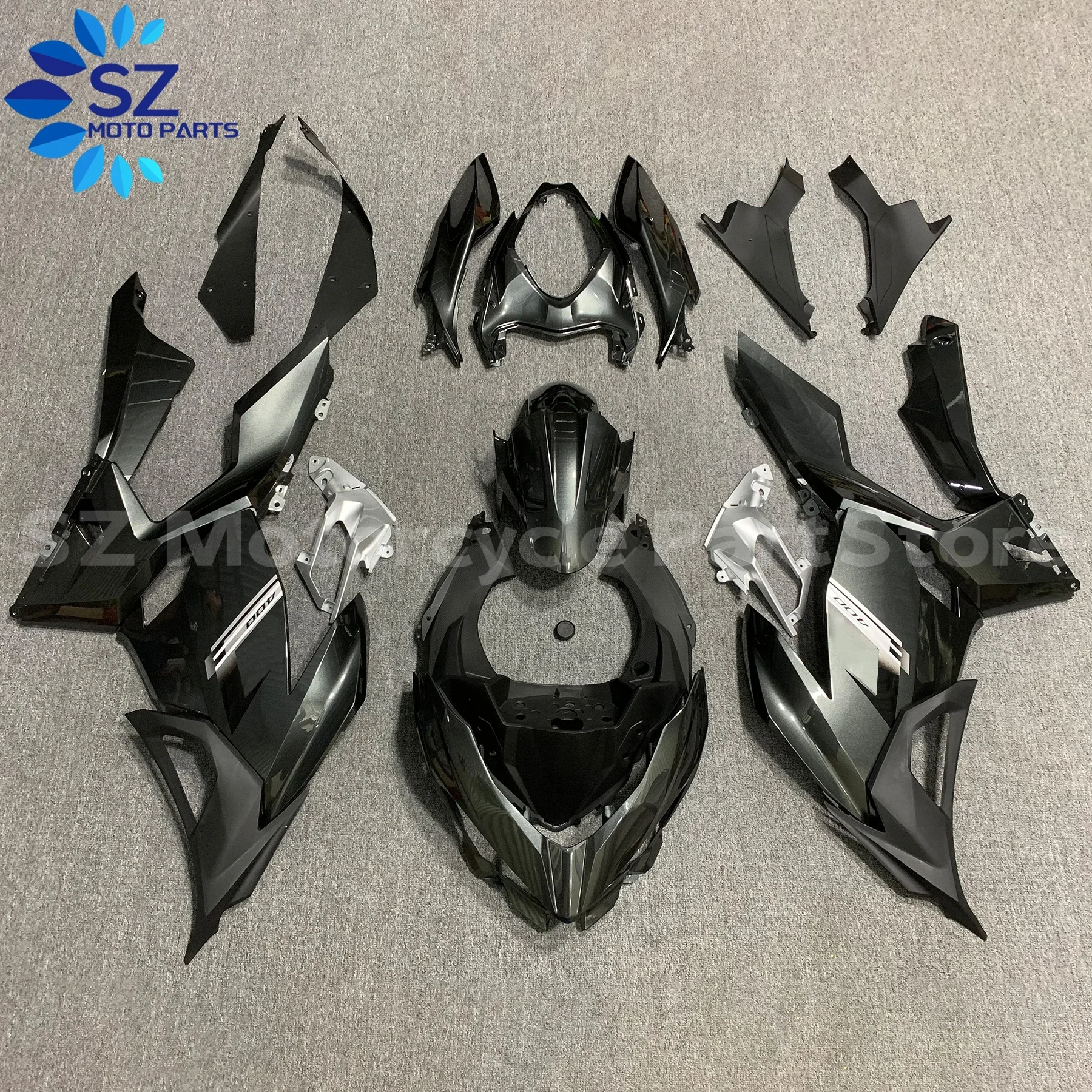 

New ABS Motorcycle Fairings Kit for KAWASAKI Ninja400 EX400 2018-2024 NINJA400 18 19 2020 2021 2022 2023 24 Bodywork fairing Kit