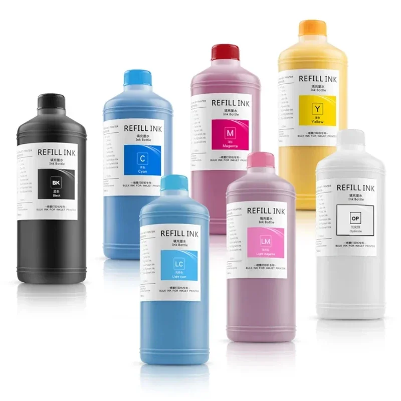 1000ML/Set Latex Ink For HP 786 789 792 831 For L25500 L26100 L26500 L65500 L28500 110 210 260 300 360 370 310 315 330 335 360