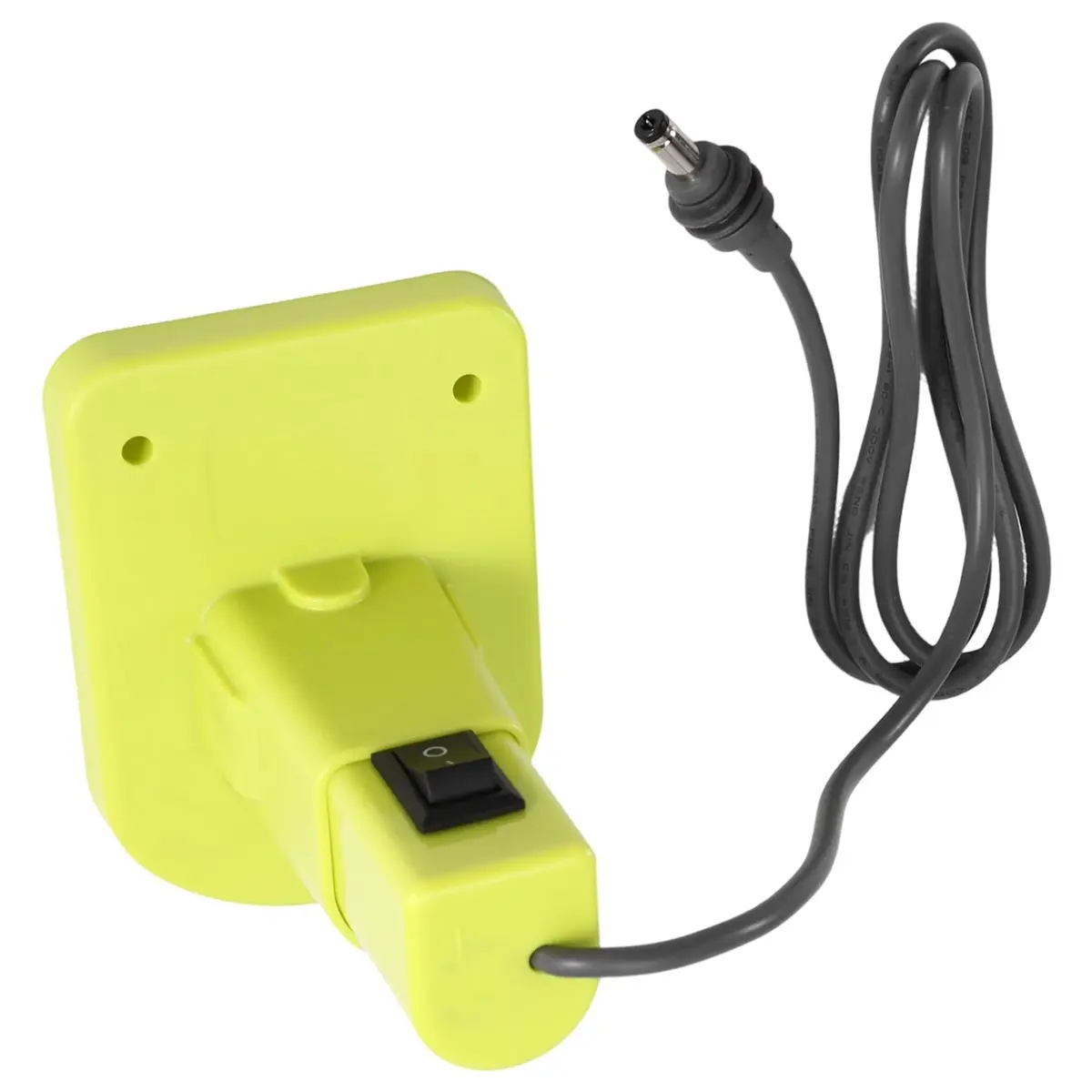 Punctual- Battery Powered Charger for Ryobi 18V Li-Ion for Starlink Mini Waterproof DC Jack for Outdoor and Emergency Use