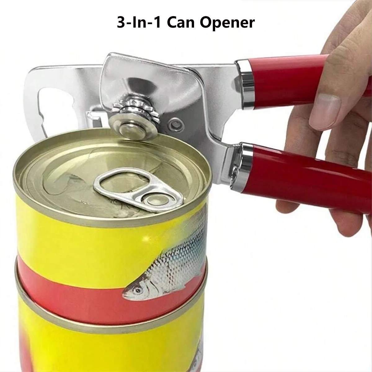 3-In-1 Stainless St…