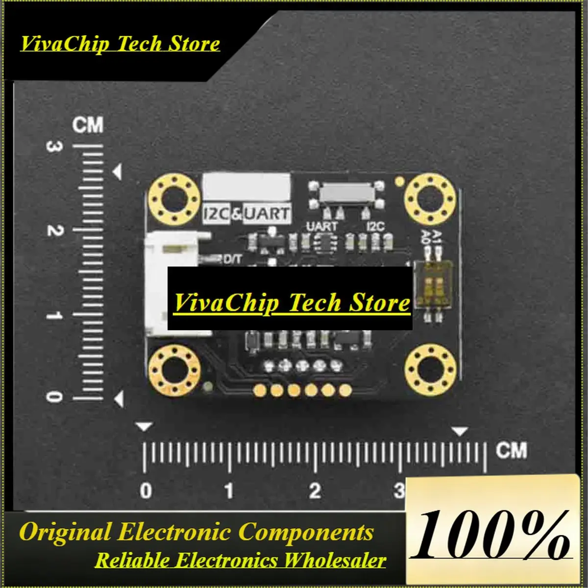 VivaSAlcohol Gas Concentration Sensor High Sensitivity Breathalyzer Module Smart Vehicle Detection DIY Projects