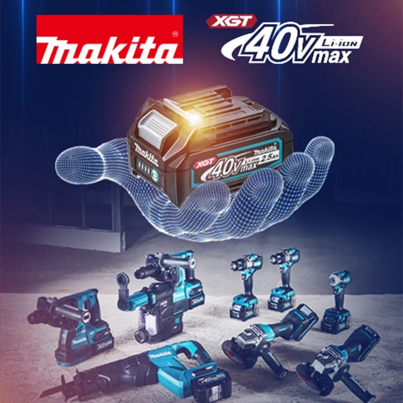 Makita 40V Max XGT Lithium ion Battery 5.0Ah New Original Battery   21700 , BL4020, BL4025, BL4040, BL4050, BL4080 40V Makita