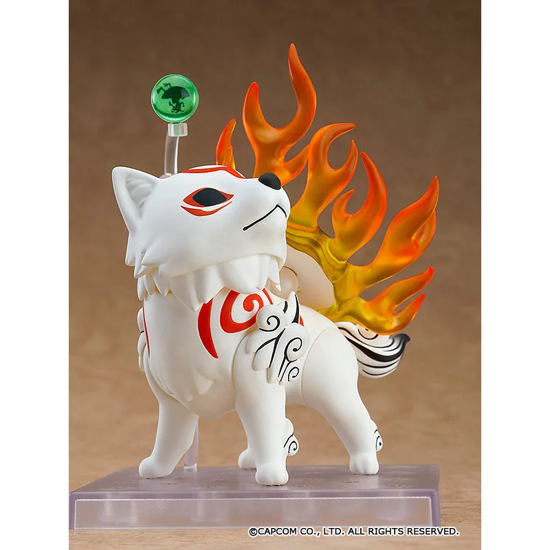 100% Original GSC 1365 DX Okami Amaterasu DX Ver. In Stock Anime Action Collection Figures Model Toys