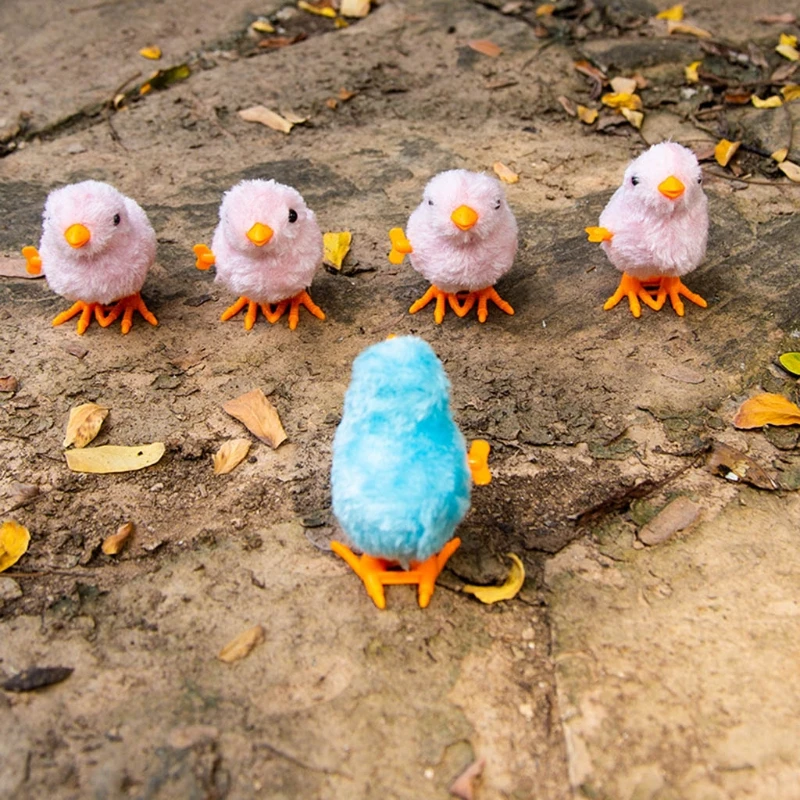 

Jumping Chicks Toy Cuddly to Give as Party or to Fill Easter Baskets