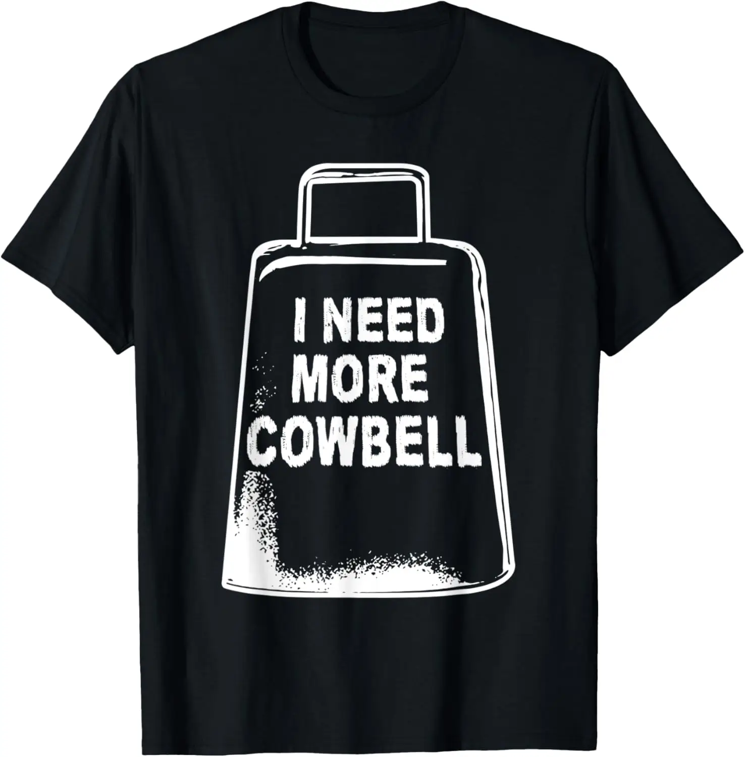 

Забавный юмор коровы | Футболка с забавным верхом More Cowbell