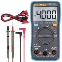 BSIDE Digital Multimeter 4000 Counts DC/AC Voltage Current Capacitance Hz Diode Ohm Tester Ammeter Voltmeter Backlight