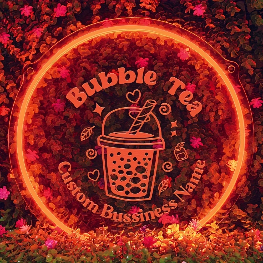 

Неоновые вывески на заказ, персонализированное имя, неоновый цвет USB с несколькими шрифтами, можно использовать для бара, магазина чая с молоком, кафе, украшение стены, освещение