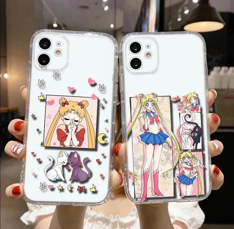 Мягкий чехол в стиле аниме «Сейлор Мун» для LG G3 Stylus G8 K10 Pro K10A K11 Plus K22 K30 K40 K40S K41S K50 K50S K51 K51S K52 K62 K42