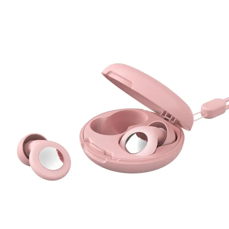 New Noise-Canceling Silicone Ear Plugs Soft Sleep Earplugs Swimming Earplugs For Sleep Work Study Travel