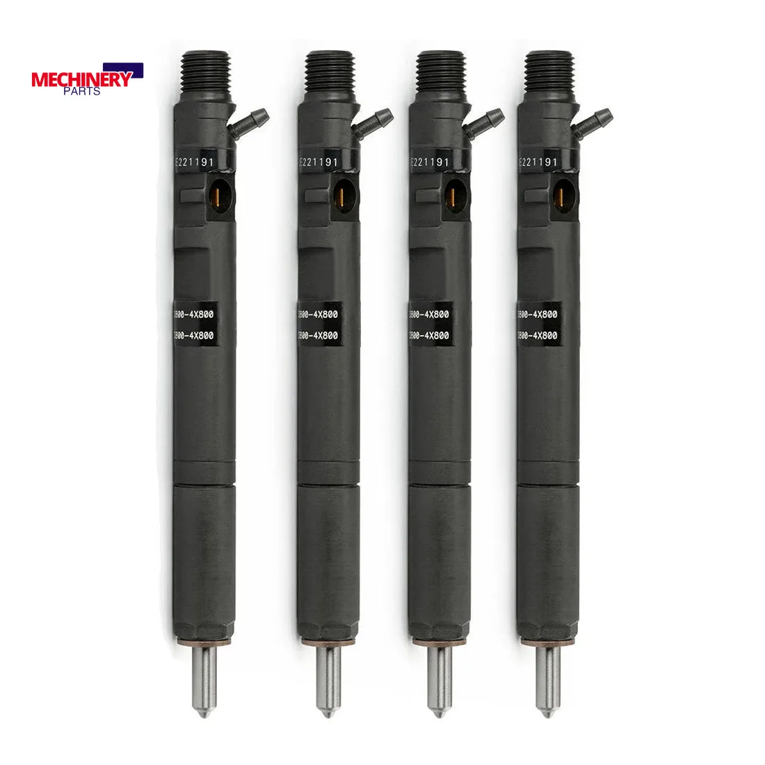 

4 PCS New for Delphi EJBR02901D CRDI Diesel Fuel Injector for Hyundai Terracan KIA Carnival Sedona 2.9 33800-4X800