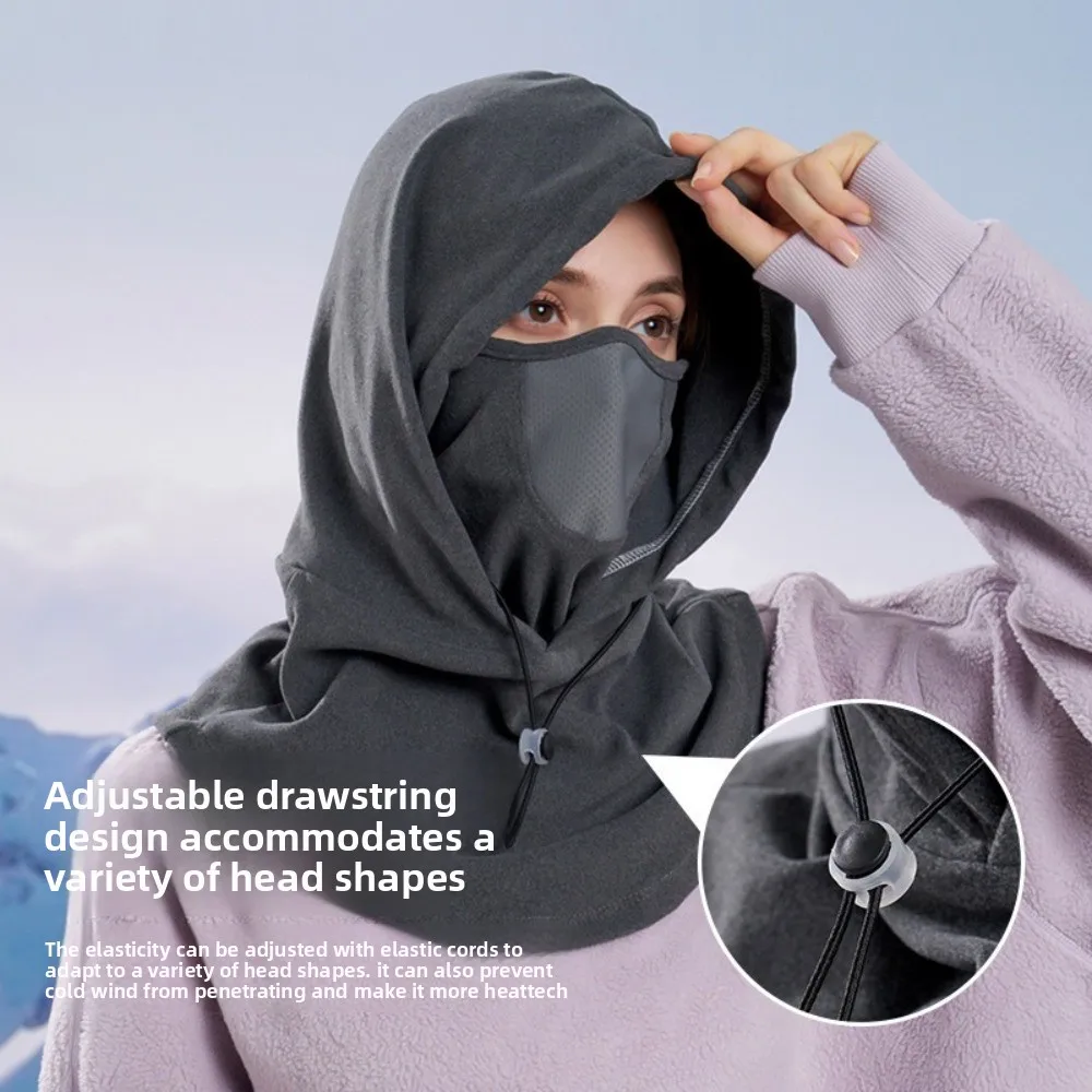 New Warm Scarf Mask… - image