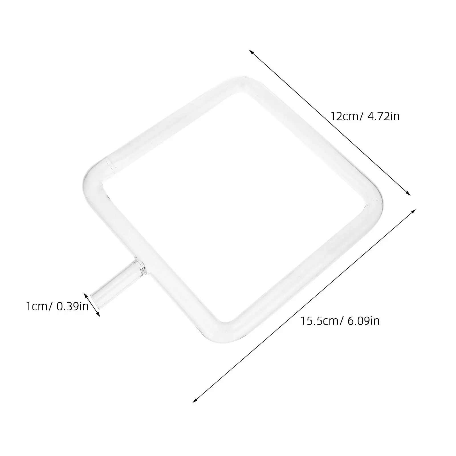 1Pcs Liquid Demonstrating Tool Physics Experiment Device Teaching Equipment Lightweight Portable for School Physics Experiment