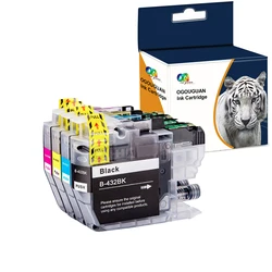 Cartucho de tinta compatível Inkjet, compatível para impressora, MFC-J6540DW, J6740DW, J6940DW, LC432, LC432XL