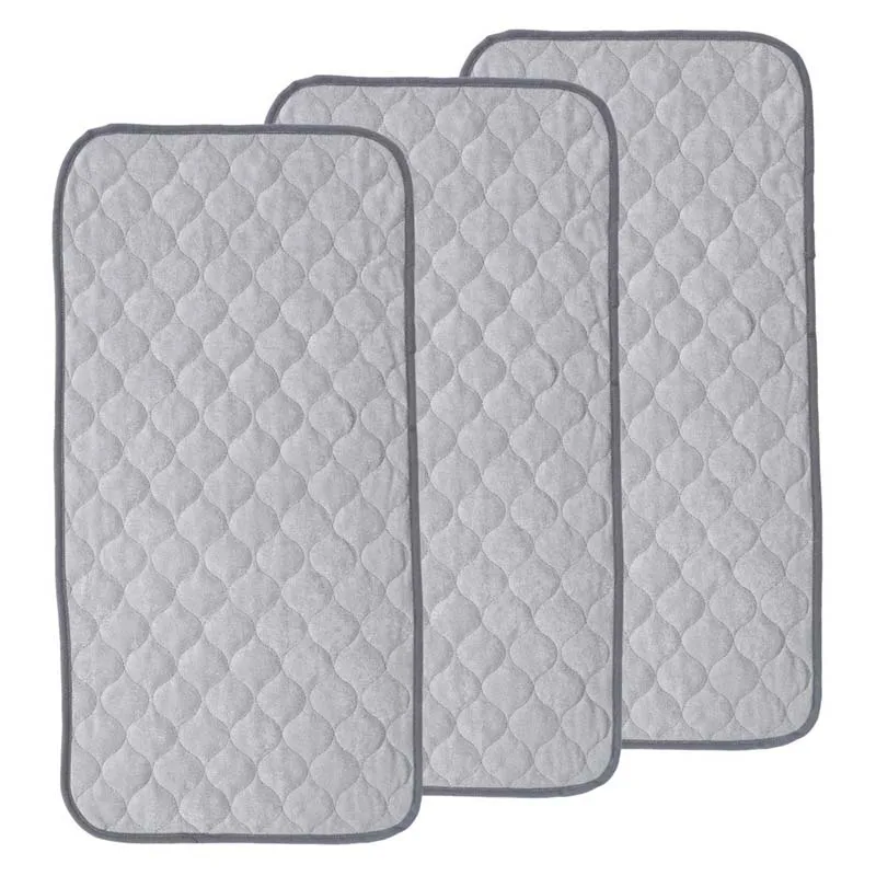 Newborn Baby Diaper Mat Soft Waterproof Nappy Sheet Toddler Reusable Diaper Changing Pad Simple Solid Color Infant Care Supplies