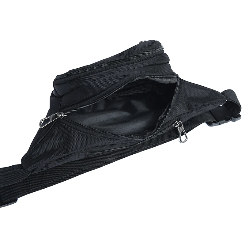 1 حقيبة خصر للرجال والنساء، حزام كتف قابل للتعديل، مناسبة للجري والسفر والاستخدام اليومي والمشي لمسافات طويلة، متعددة الوظائف