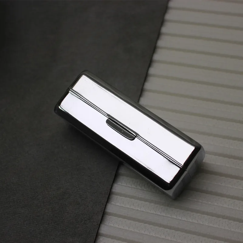 Kreative Mini Tasche Aschenbecher Tragbare Lippenstift Lagerung Box Flip Metall Tasche Tragbare Aschenbecher Tragbare Aschenbecher Freund Geschenke – Detail 15