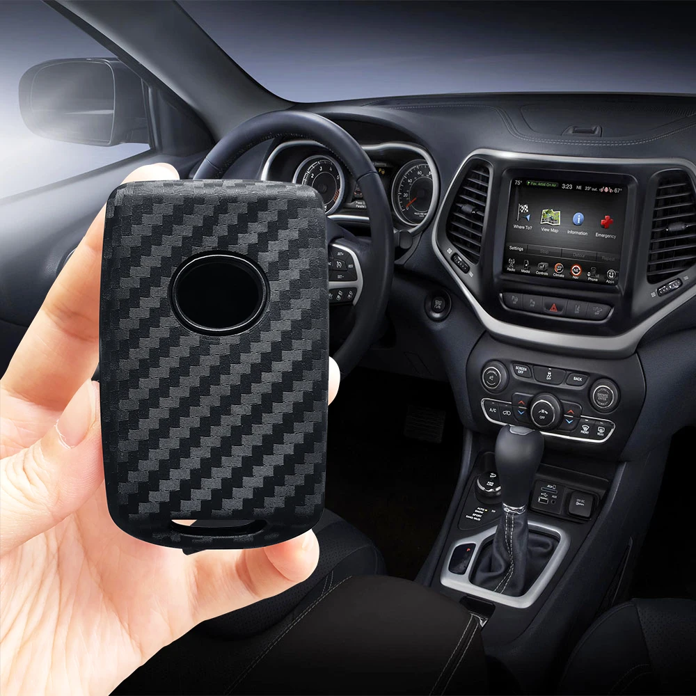 for Mazda 3 2 5 6 CX3 CX 5 CX5 CX30 CX9 CX8 MX5 MX30 X5 X9 CX60 CX90 carbon fiber silicone car key case caps key cover holder