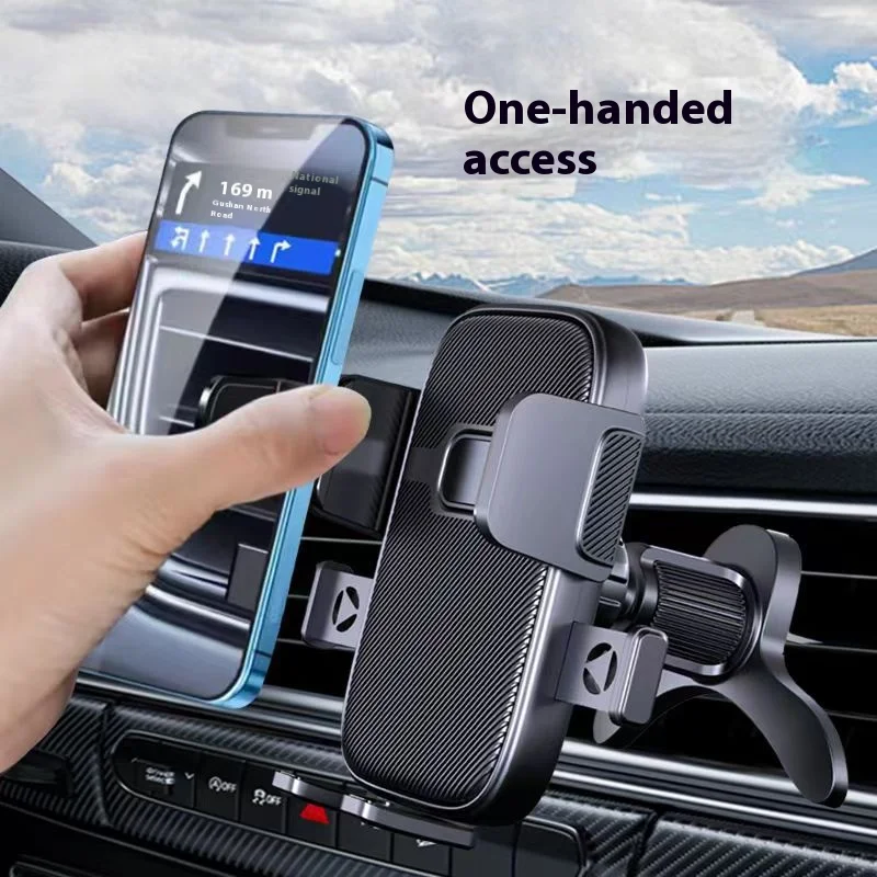 Universeller Autotelefonhalter für Lüftungsschlitze mit 360° °   Rotations-Smartphone-Halterung für alle Smartphones
