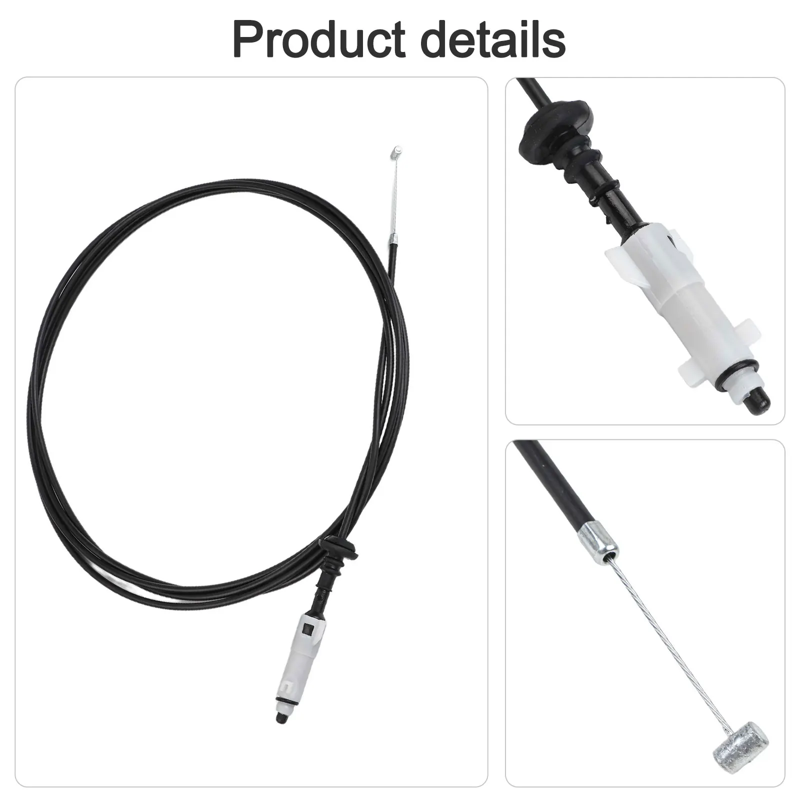 Car Fuel Lid Cable 77035-0K130 Replacement Parts For Toyota For Hilux LHD According To The Factory Specifications