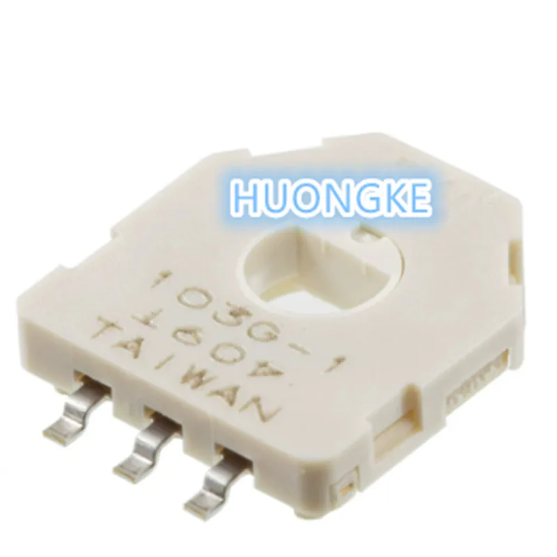 5PCS/LOT 3382G-1-103G SMD rotary potentiometer/position sensor resistor 10k