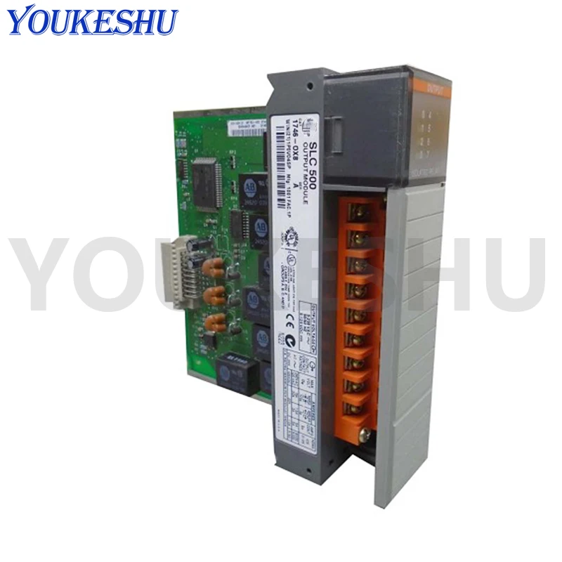 

New Original 1746-OX8 PLC 5-125V DC 8 Number Of Outputs Digital Contact Output Spot inventory