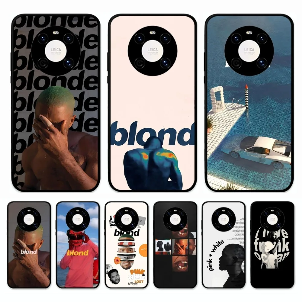 F-Frank B-Blonde O-Oceans Phone Case For Huawei Mate 10 20 30 40 50 lite pro Nova 3 3i 5 6 SE 7 pro 7SE