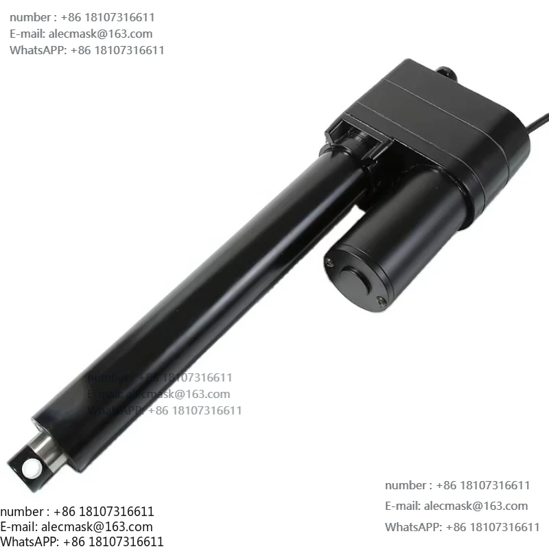 

Industrial machinery with built-in limit switches and high-load electric push rods with multiple voltage inputs