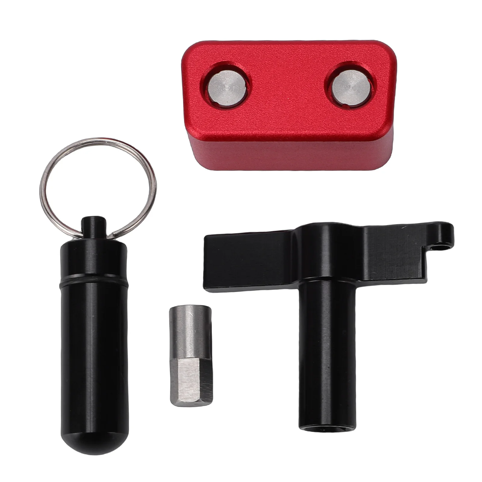 ODB-poort vergrendelingsgereedschap rood, veilige OBD2-poort tool, anti-diefstal bescherming voor auto's, SUV's, vrachtwagens, OBD-slot, auto OBD2 beschermingsapparaat