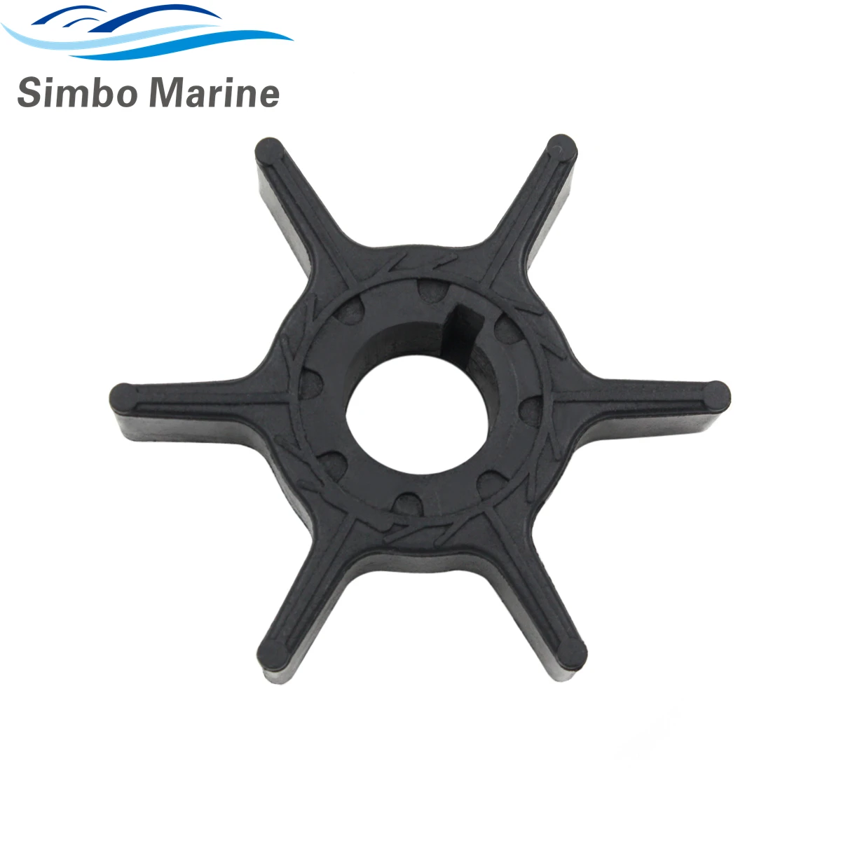 

63V-44352-01 Water Pump Impeller For Yamaha Marine Outboard 2 Stroke 9.9 15 HP 4 Stroke 9.9 15 20 HP 63V-44352-01-00 18-3040