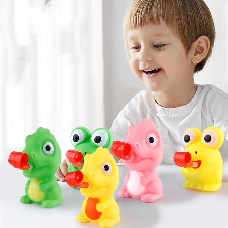 Funny Tongue Sticking Frog Novel Decompression Toy Children's Birthday Party Surprise Classroom Rewards Baby Shower Party Favors