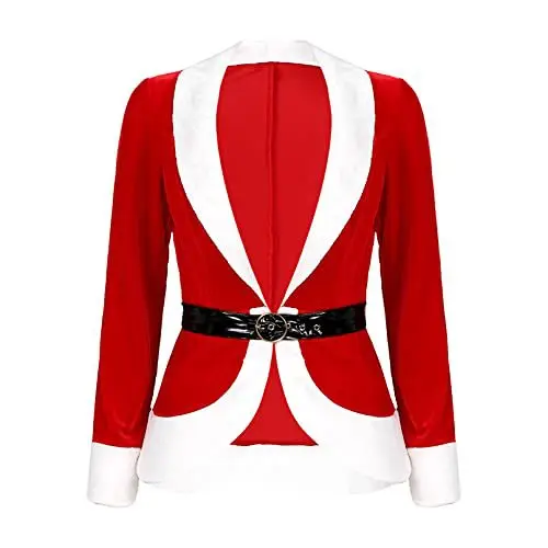 20204 New cross-border Christmas cardigan canary velvet coat stage performance clothing in stock