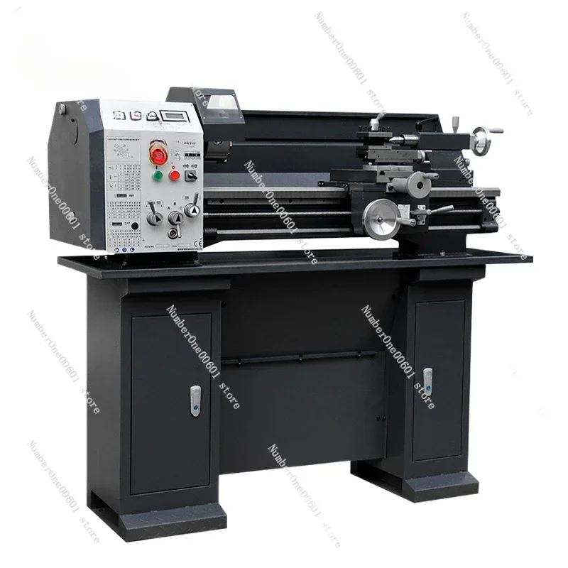 Industrial Lathe Multi-function High-precision Small Household Stepless Speed Regulation Ordinary Machine Tool Brushless