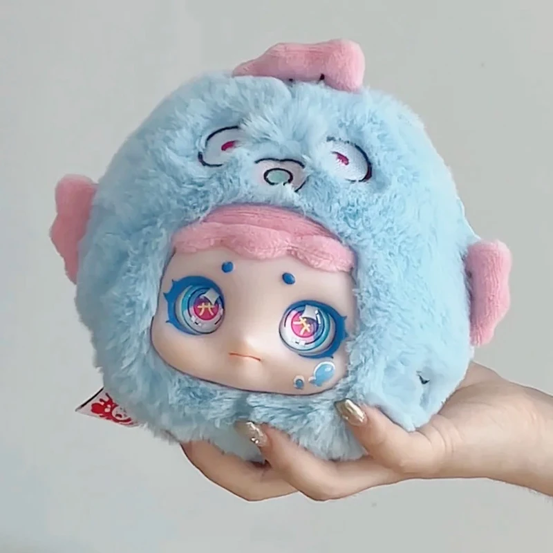 Circe Twelve Constellation Series Blind Box Kawaii Vinyl Face Plush Mysterious Surprise Figure Pisces Gemini Virgo Aquarius Toy