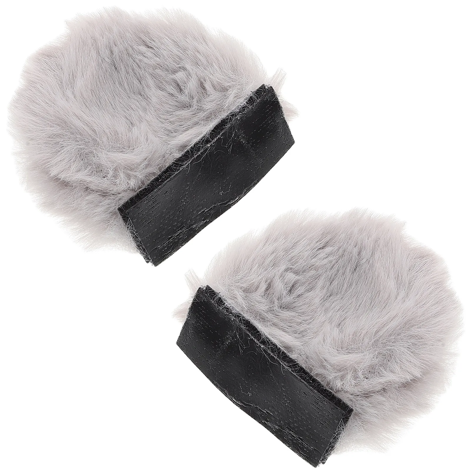 

Пара съемных декоративных ушек медведя для мотоцикла/скутера, милые аксессуары в виде животных, уникальное снаряжение для езды