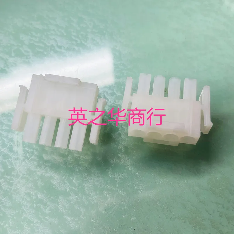 Caja de plástico 4P, conector 1-480702-0 original, 30 piezas