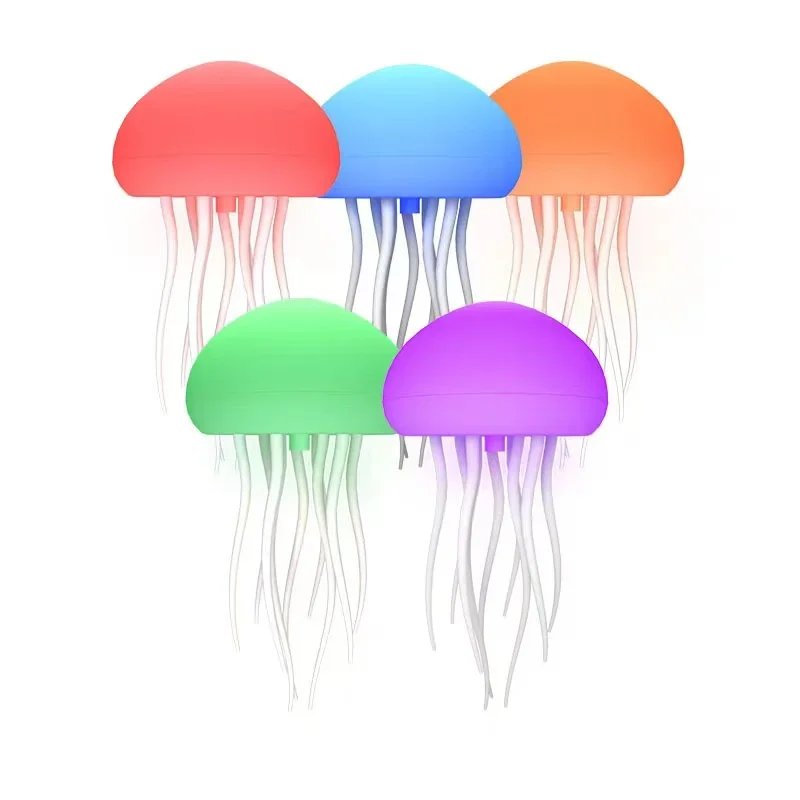 

voice activated jellyfish lamp home decoration