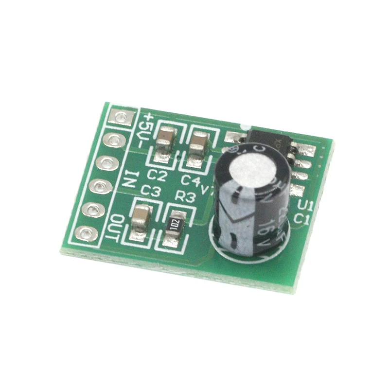 Mini XPT8871 Mono Stereo Lithium Battery Power Amplifier Board 6W Sing Machine Module 3v 5v 5W Audio Output Input