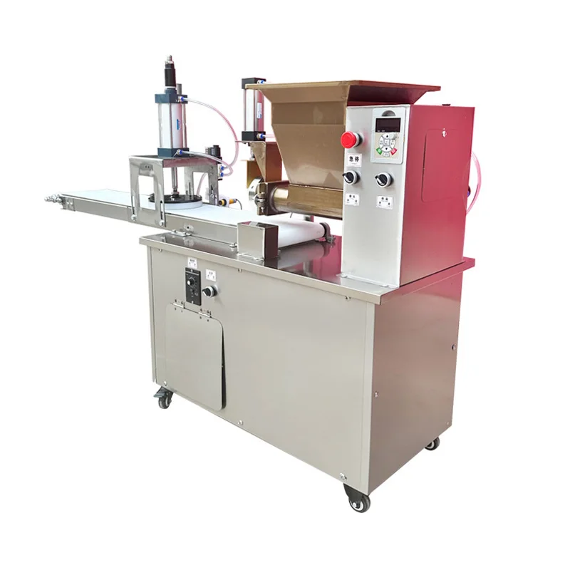 Automatic Protein Energy Bar Extruder Making Machine Chocolate Bar Cutter Equipment 80-120 pieces/min Dough Slitting