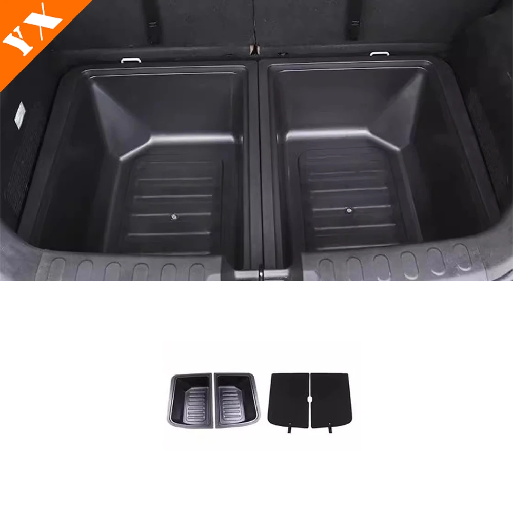 

2025 2026 For dongfeng nammi 01 accessories Car Trunk Storage Box, Car Trunk Lower Storage Box, Trunk Storage Box Summary