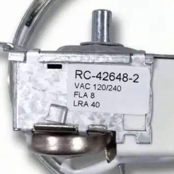 Thermostat For Beverage Air 502-290B RC-42648-2 Precision Cold Control -18C Off -10C On 10A 95-240V AC Refrigeration Parts