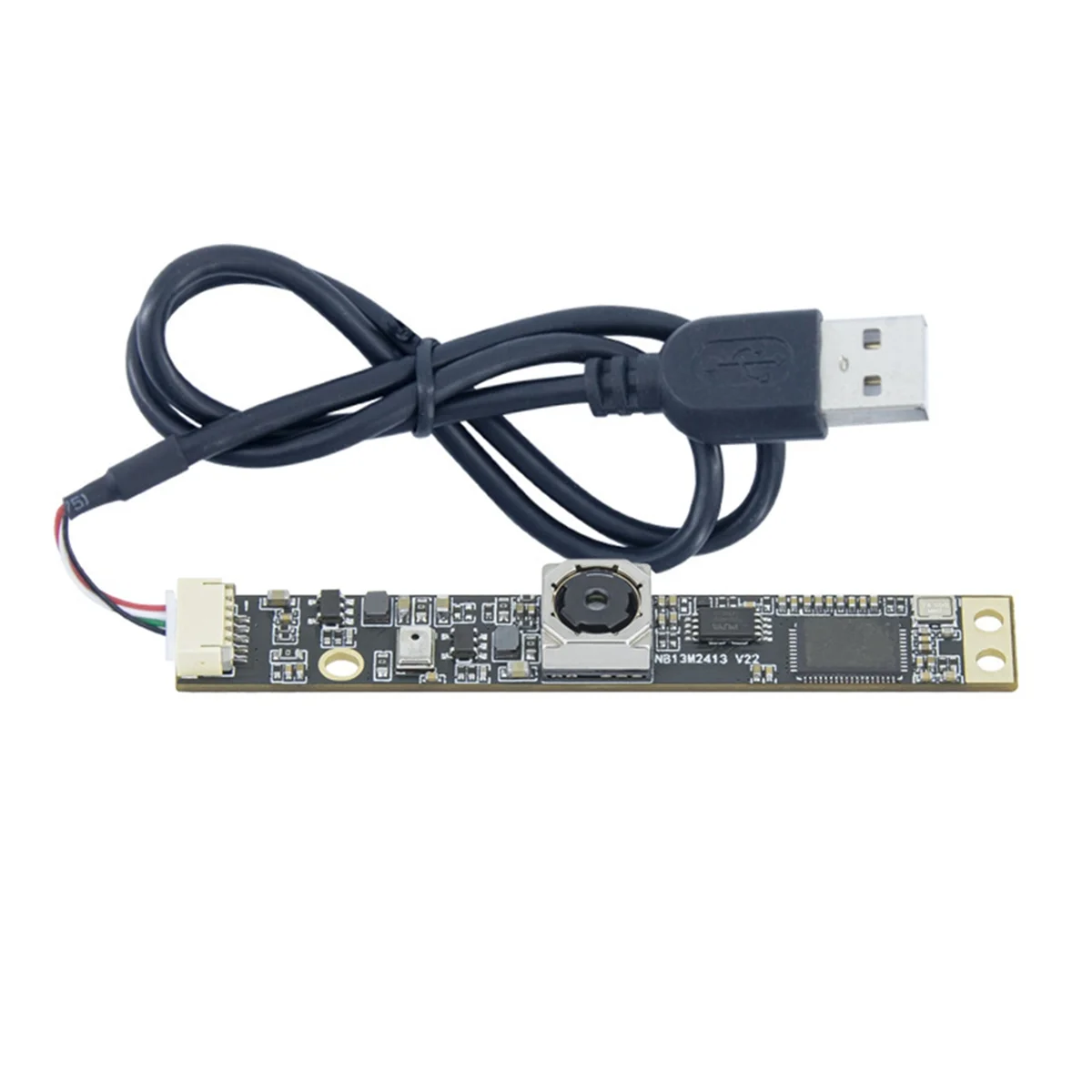 وحدة كاميرا USB مع ميكروفون مدمج ، 13 ميجابكسل ، 4K ، OV13B10 ، بدون تشويه ، تركيز تلقائي ، WinXP ، Win7 ، 8 ، 10 ، OSX ، Linux ،