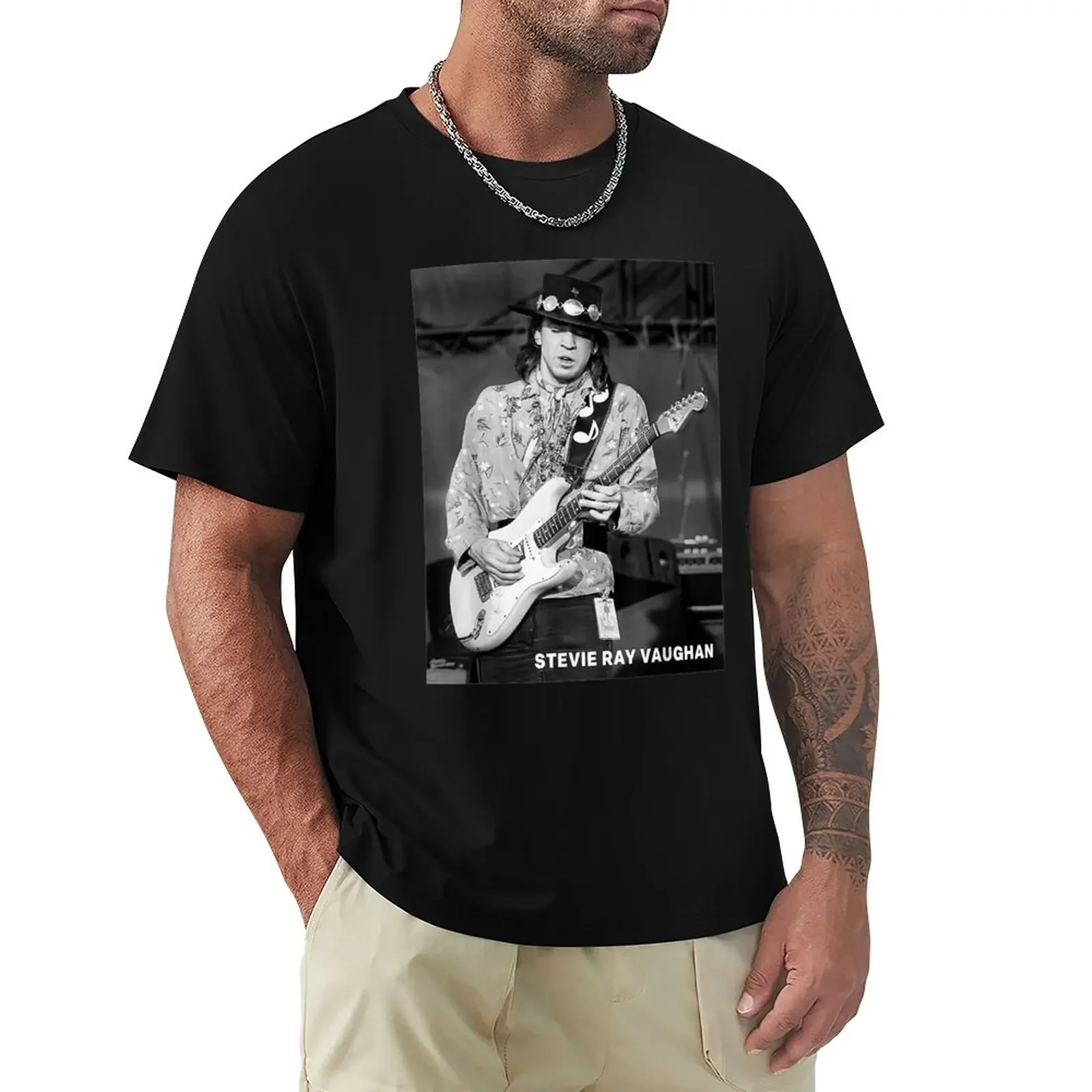 Retro Stevie Ray Vaughan Love Legends Never Die Gifts T-Shirt sublime cute tops boys whites t shirts for men graphic