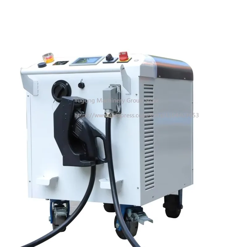 Mobile Ev Charger System CHAdeMO CCS2 on Load  EV Charger Integrated 15KWH Charging Battery