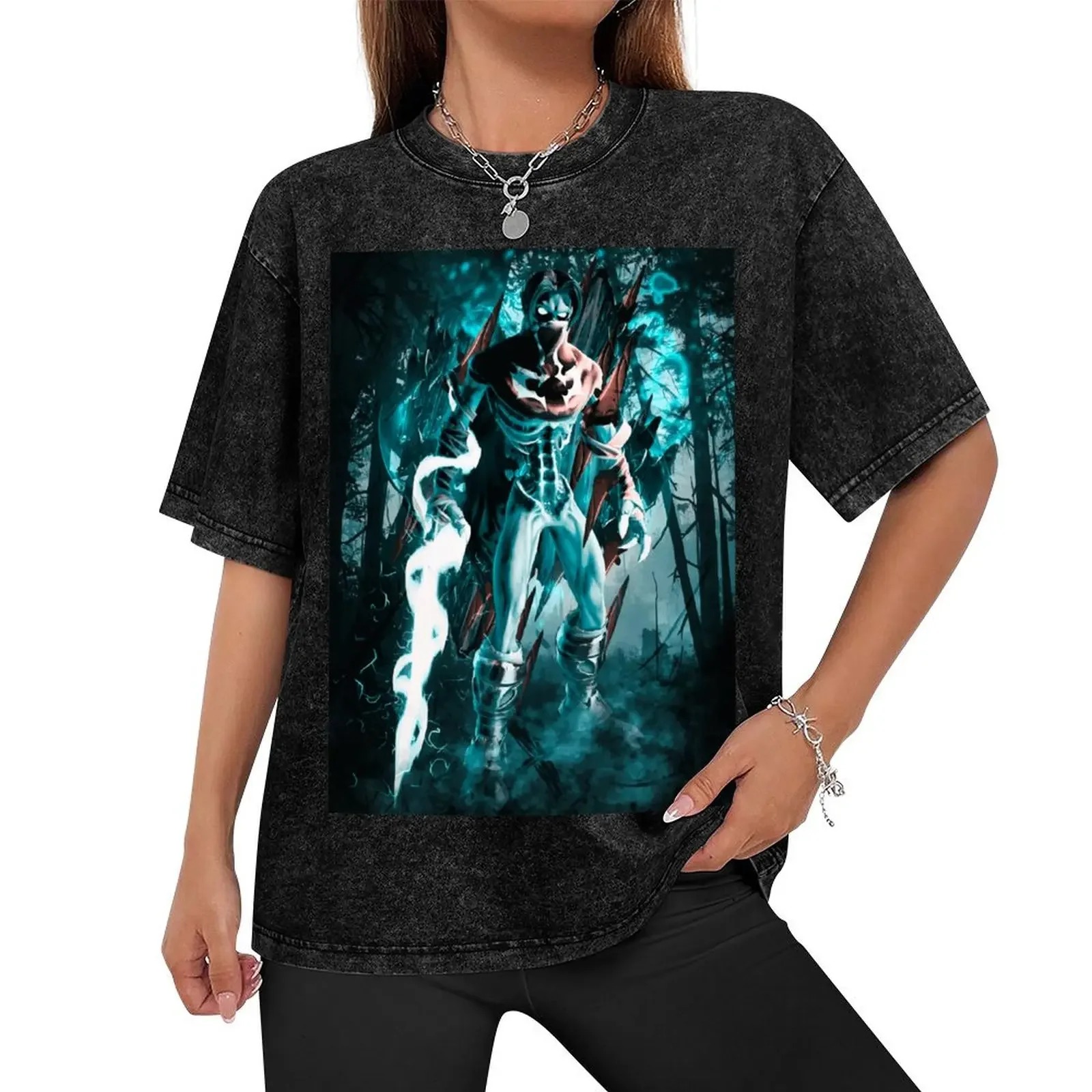 Soul Reaver Raziel T-Shirt plain anime clothes korean fashion sweat mens t shirts top quality